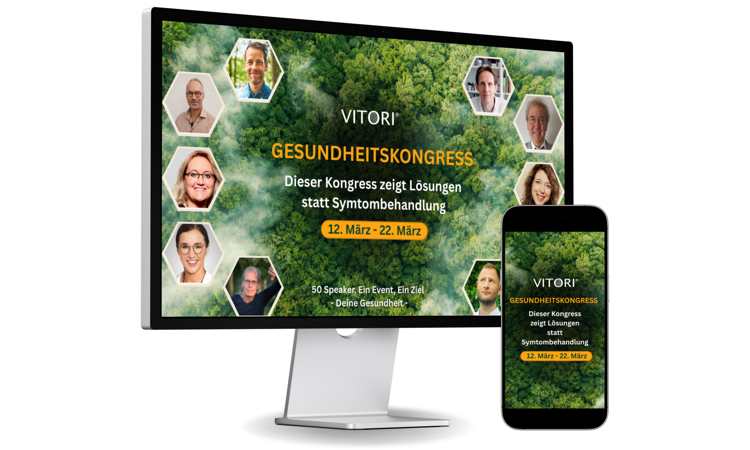 VITORI® Gesundheitskongress